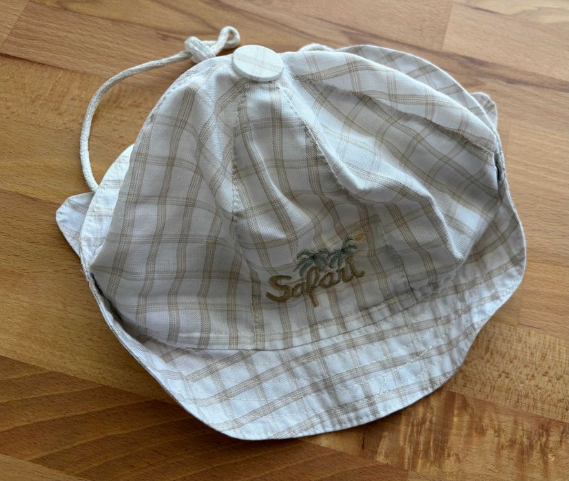 Kapelusz letni chłopięcy 42/44