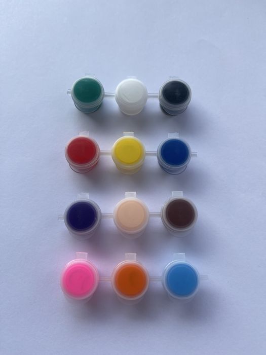 Флюїдний ведмедик брелок 6,5 см