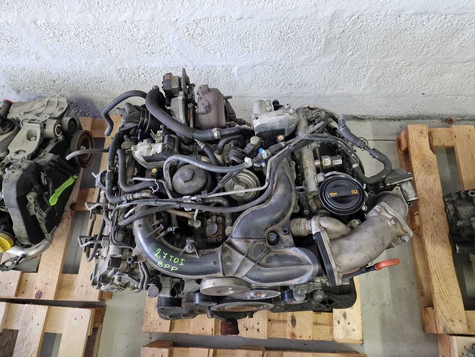 Motor Audi A6 2.7 TDI 2007, ref BPP