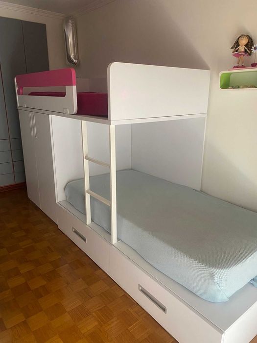 Beliche com armários (TGV)