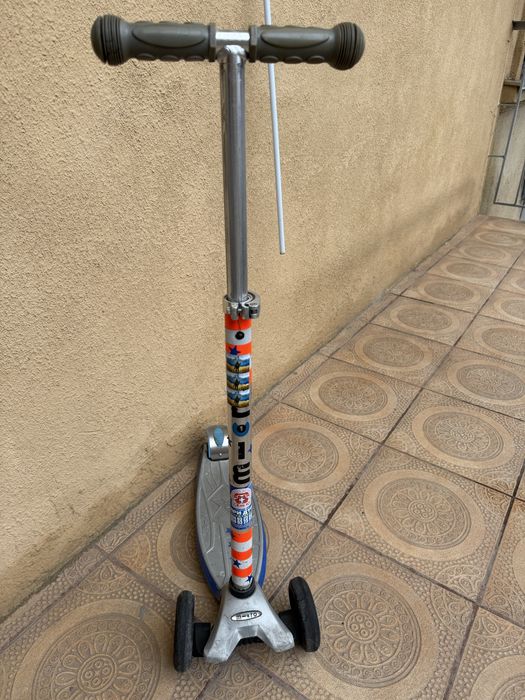 Самокат Micro Kick X