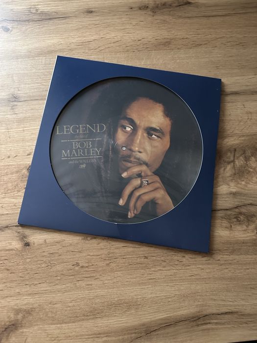 Bob Marley The Legend Picture disc winyl