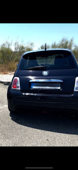 Fiat 500 twin air turbo - body kit Abarth — photo 2