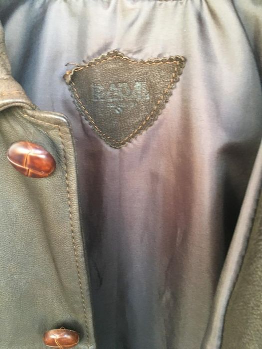 Casaco de pele castanho