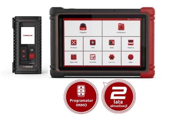 THINKTOOL Expert 195 – Profesjonalny Tester Diagnostyczny z 2 Latami Aktualizacji