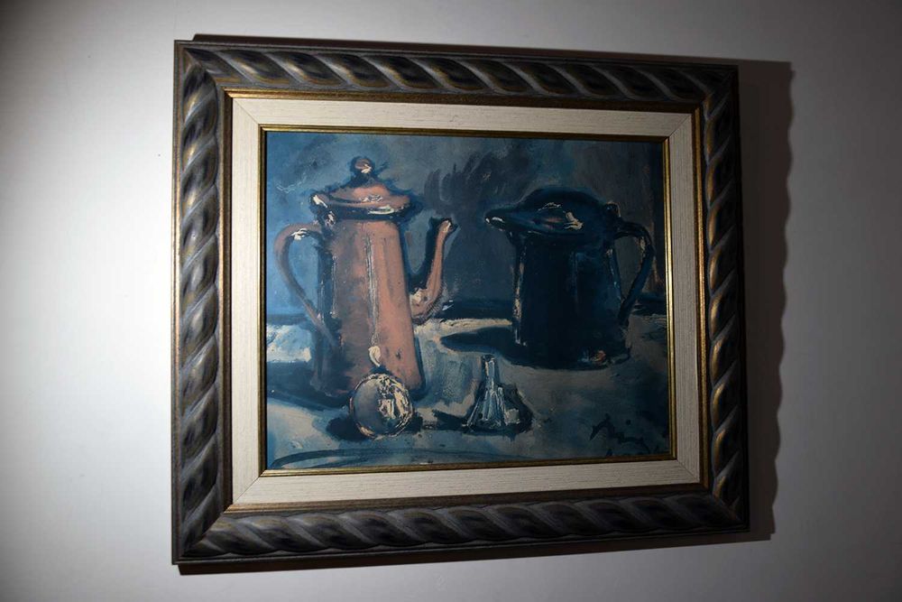 Quadro Clássico Chaleiras