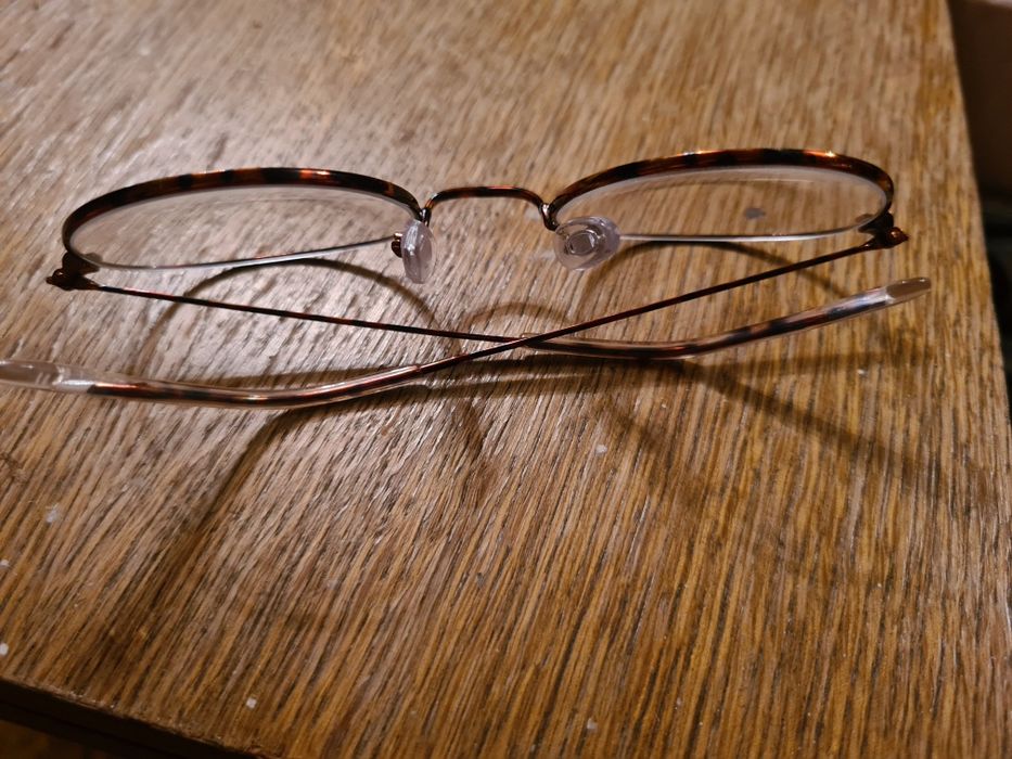 Okulary damskie/młodzieżowe zerówki