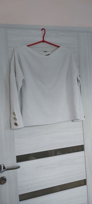 Bluza biała z guzikami L XL by me