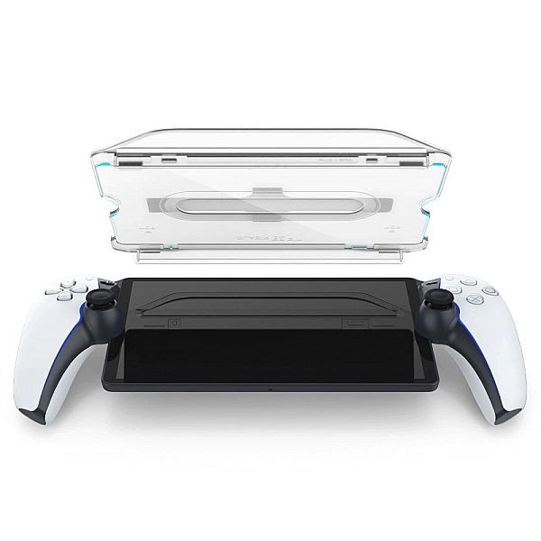 Szkło hartowane Spigen Glas.tR Ez Fit na Sony Playstation Portal