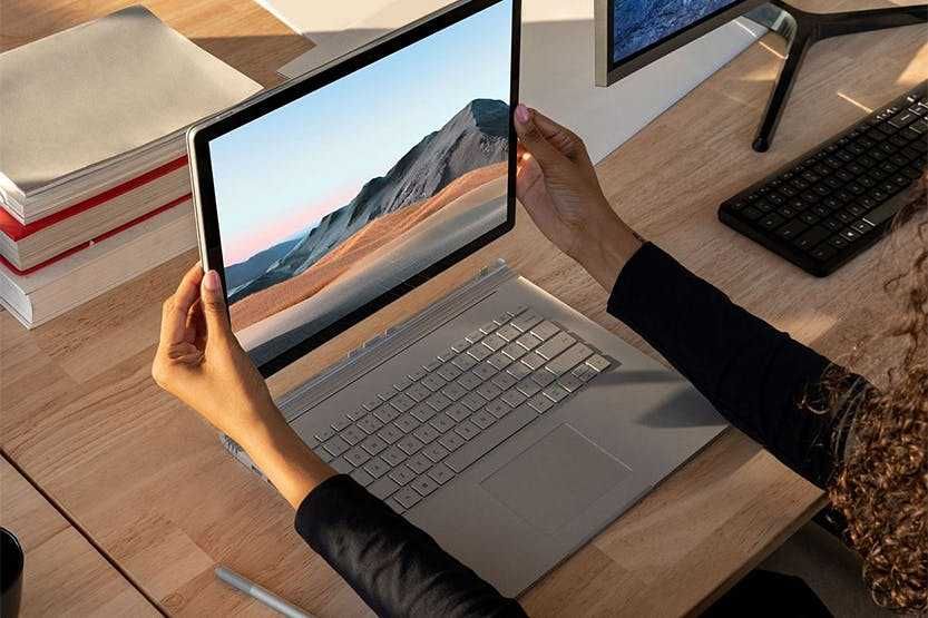 Microsoft Surface Book 2 15 i7,16GB,256,NVIDIA GTX1060 Ноутбук Планшет