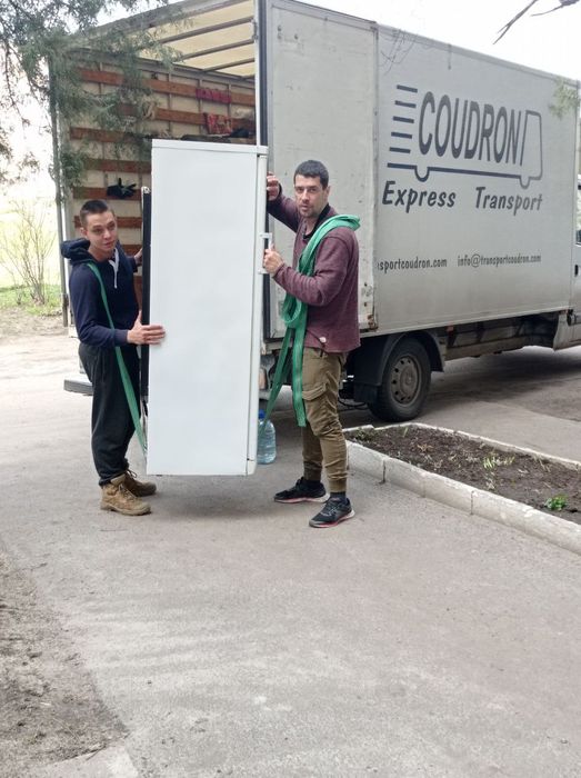 Перевезти холодильник СТОЯ Харьков Доставка бытовой техники, грузоперевозки