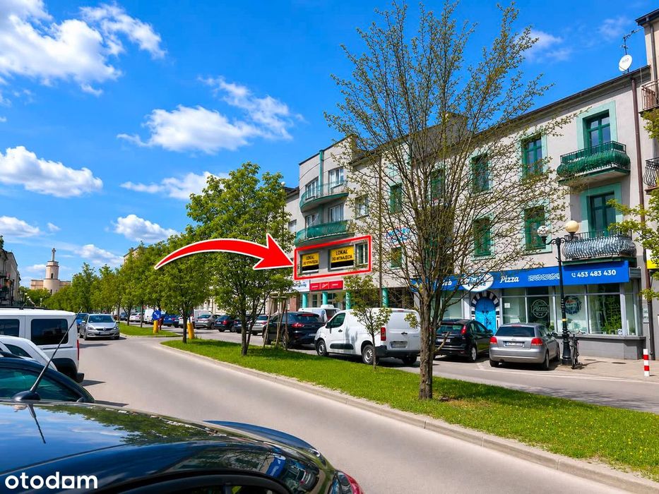 Lokal użytkowy o pow. 208,76m² w centrum Siedlec