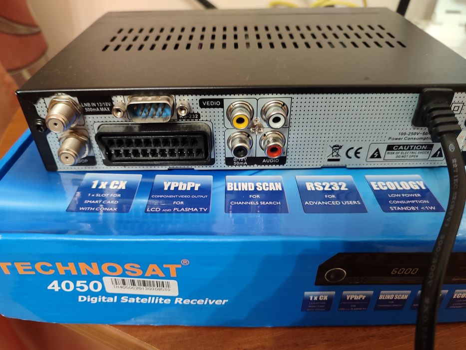 Technosat 4050c Тюнер для Супутникового ТБ