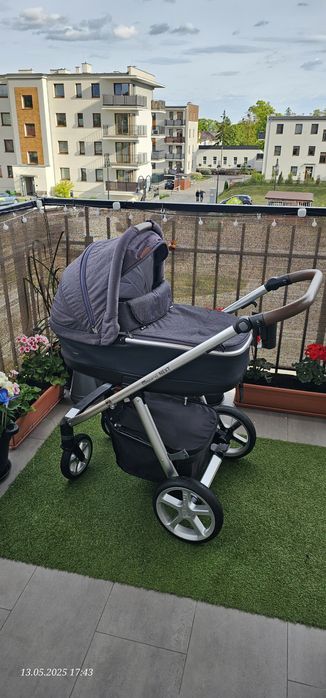 Espiro Next Up.  Super wózek w każdy teren  . Dwa foteliki Maxi Cos i