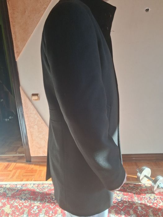 Чоловіче кашемірове пальто Legenda Class, нове, 52 розмір