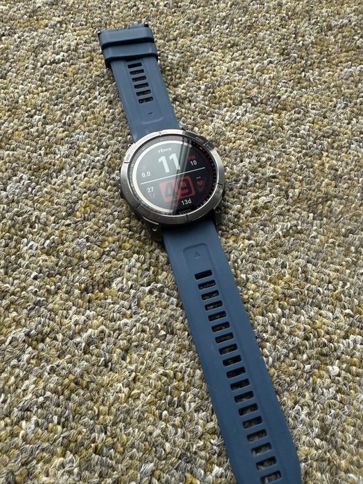 Garmin Fenix 7X Solar – smartwatch premium