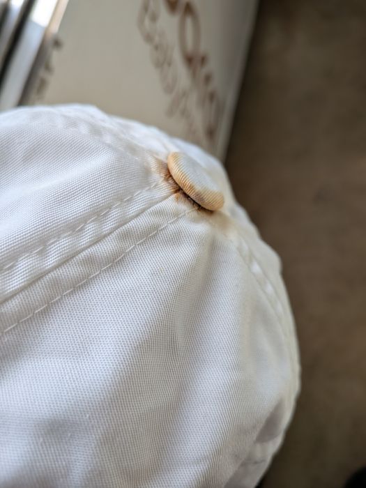 Chapéu Lacoste vintage