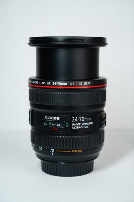 Продам Canon ef 24-70 f4L is usm