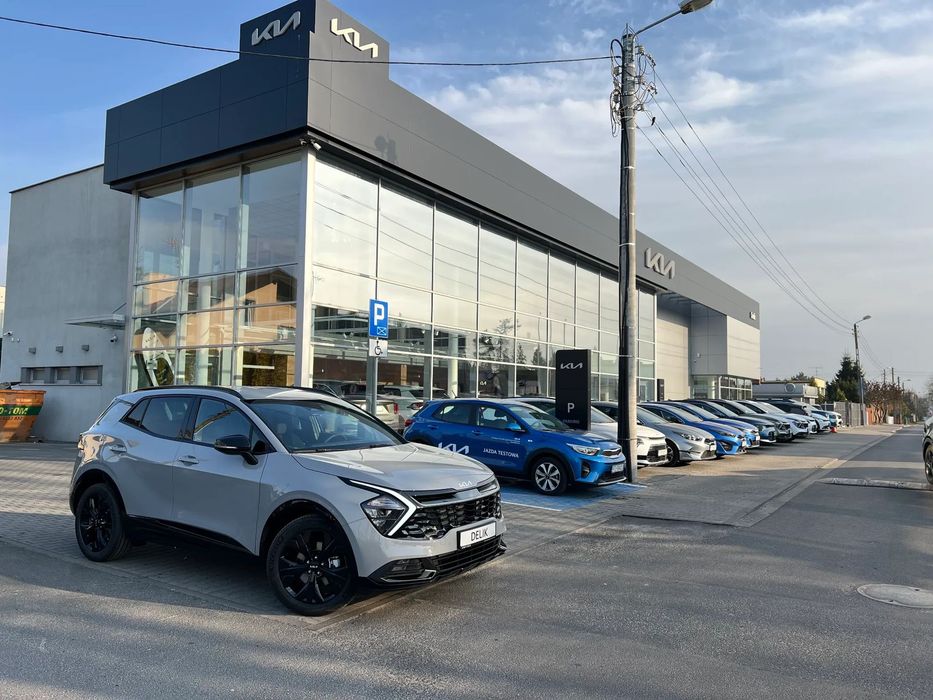 Kia Sportage Dealer DELIK Przeźmierowo 1,6 T-GDI 7DCT 160KM FWD Anniversary od ręki