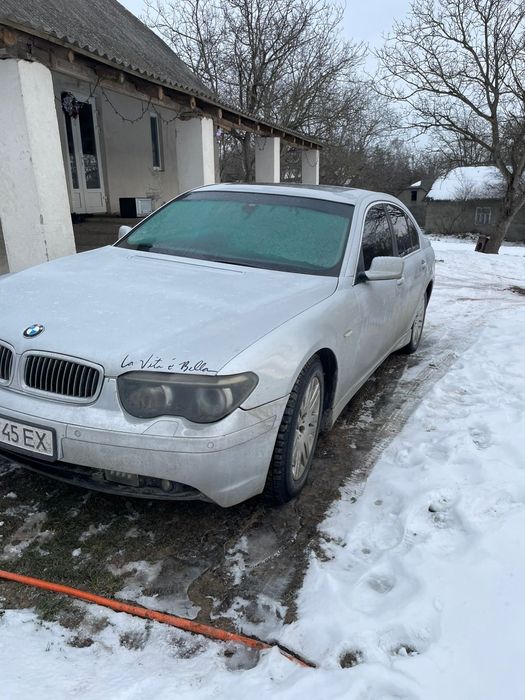 Бмв 745 2004 рік
