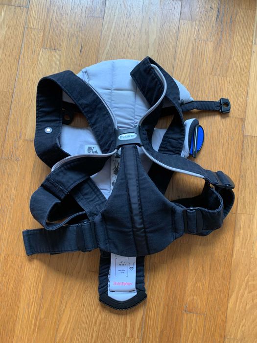 Porta Bebé (Marsúpio) Babybjorn Preto