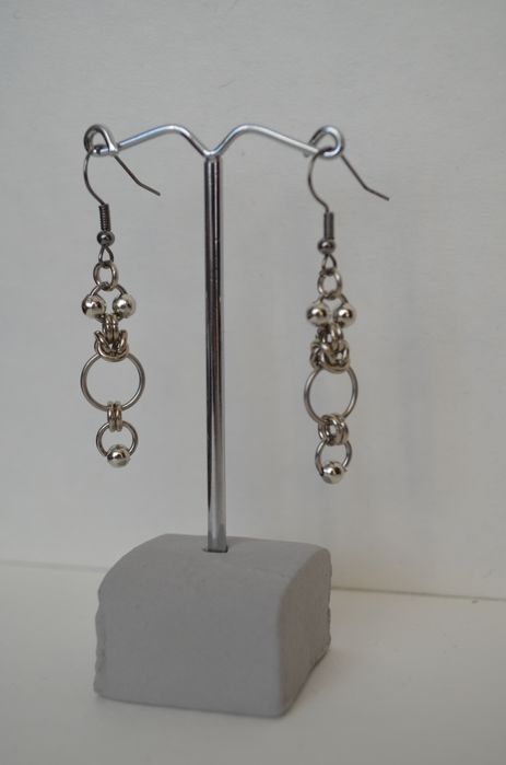 Kolczyki alternative chainmaille