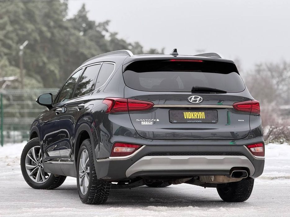 Hyundai Santa Fe Limited, 2020 року, 2.4 бензин, автомат, повний приві
