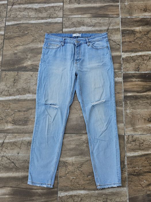 Джинси Mango р42 блакитні