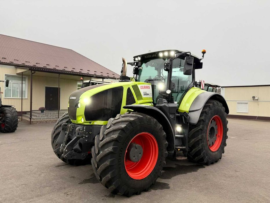 Claas Axion 930 2019p