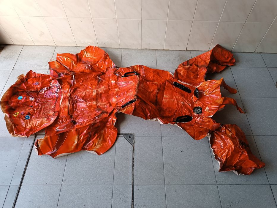 Boia bote Lagosta Intex com pegas (novo na caixa)