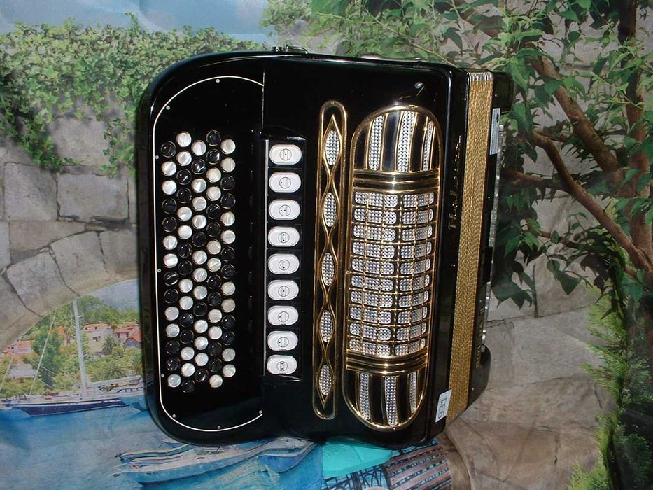 Acordeão Avenda G, .931