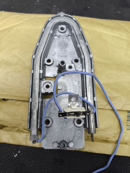 Peças novas para ferros de engomar