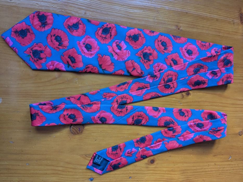 Галстук  GUCCI ( шовковий).