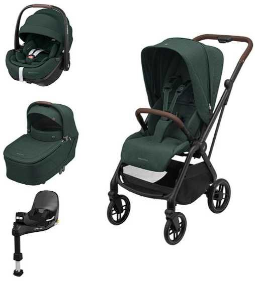 Conjunto carrinho bebé Maxi Cosi NOVO