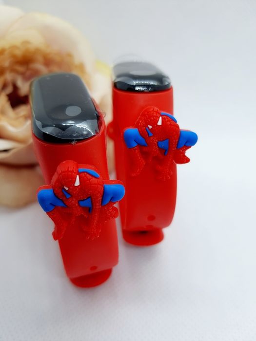 Zegarek dziecięcy led elektroniczny Spiderman