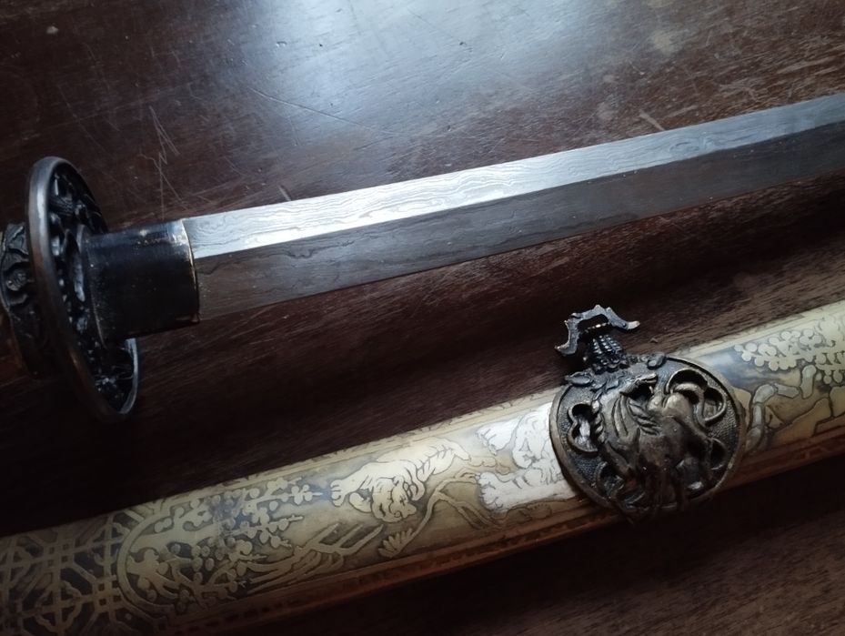 Katana miecz samurajski japoński