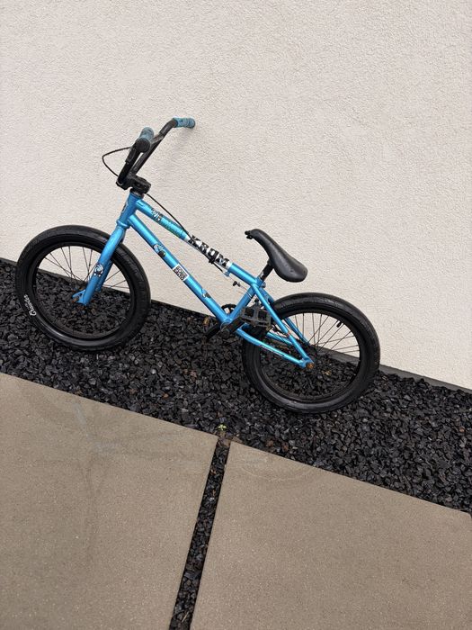 Bmx madmain są ślady uzytkowania