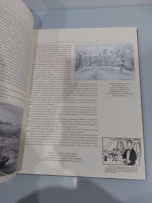 "Da Ciência ao Imaginário" - Júlio Verne