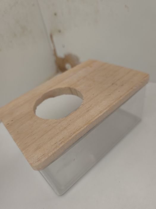 Gaiola completa e produtos para hamster
