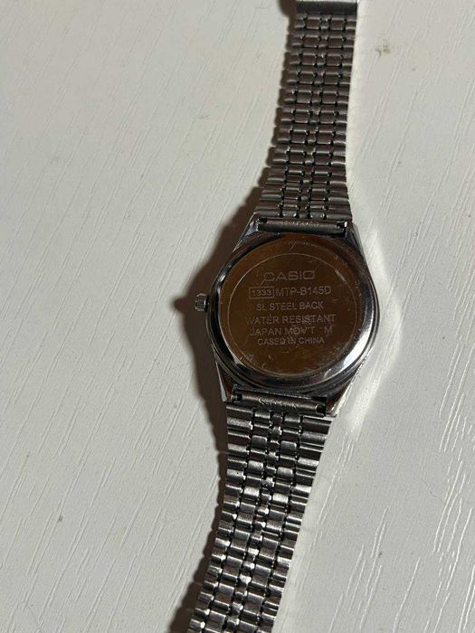 годинник Casio Black wr 50м