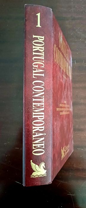 António Reis - Portugal Contemporâneo (3 Tomos, 6 Volumes)