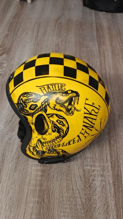 Capacete Skull Garage
Model SKULL GARAGE