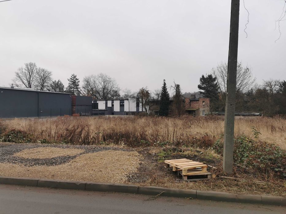 Działka niezabudowana Katowice Załęska Hałda