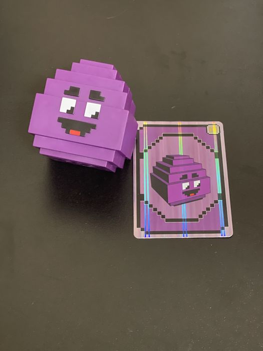 Grimace egg McDonalds Макдональдс іграшка