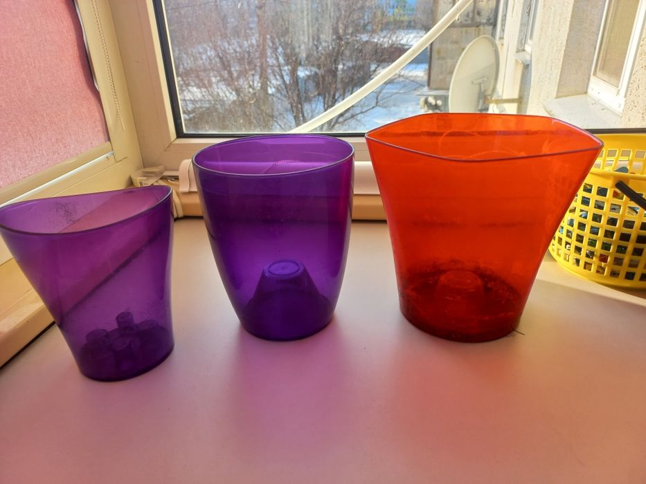 Кашпо під орхідеї