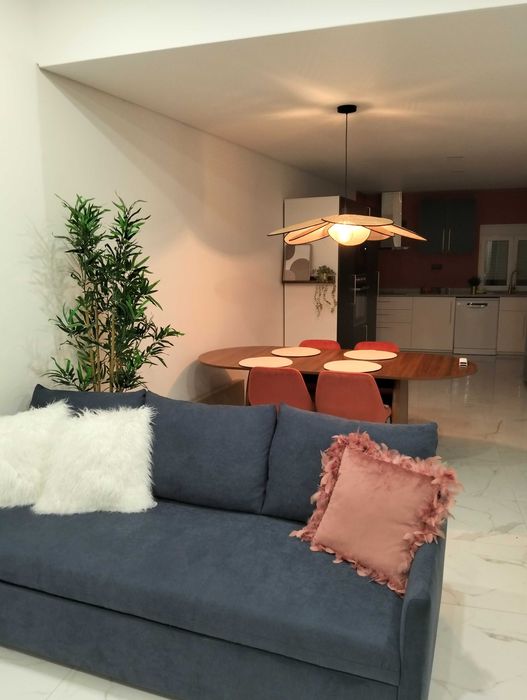 Moradia remodelada com quintal