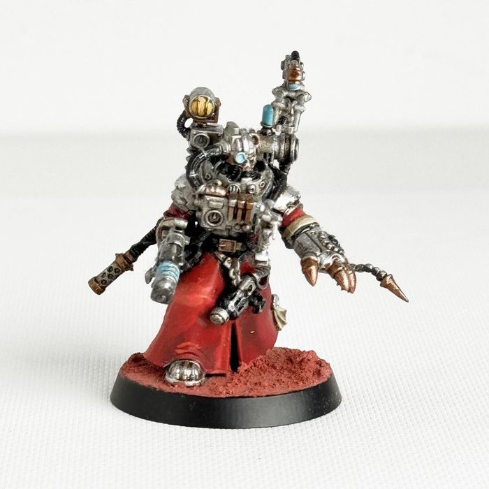 Painted Kastelan Robots, Datasmith Magnetized Weapons Warhammer 40k ...