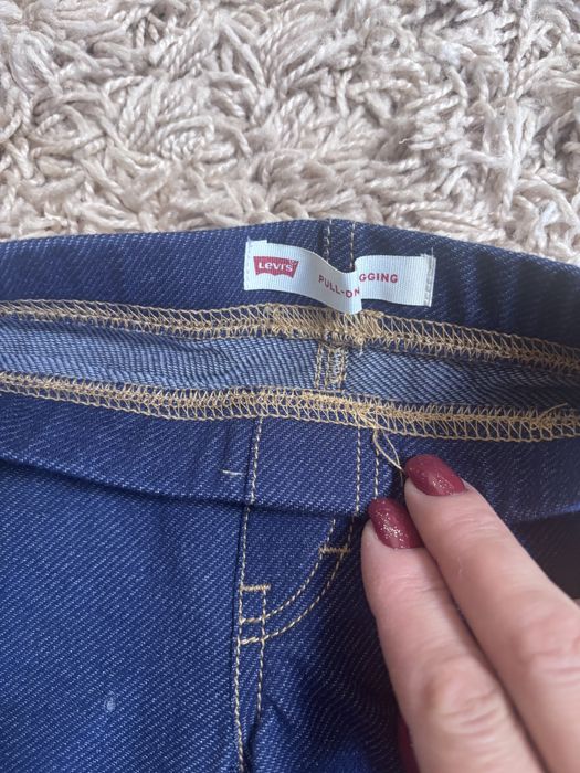 Джинсові лосини Левіс