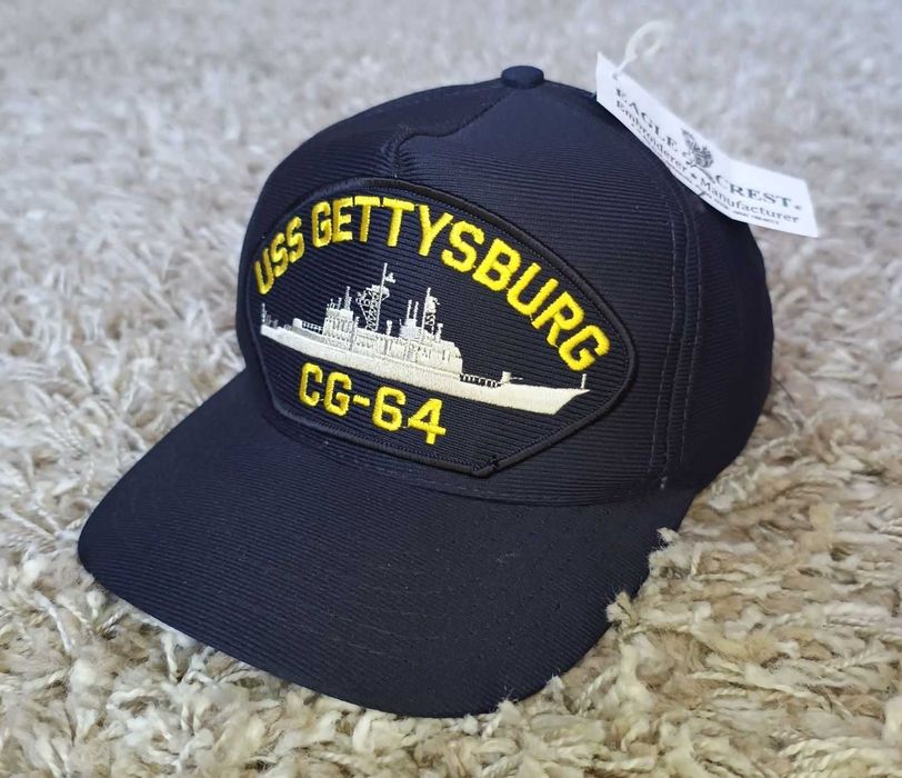 Військова кепка ВМС США - USS Gettysburg