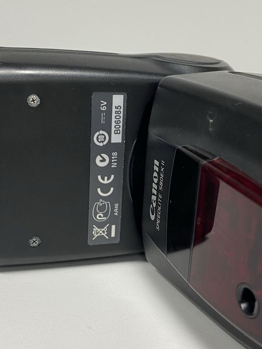 Фотоспалах Canon Speedlite 580EX II